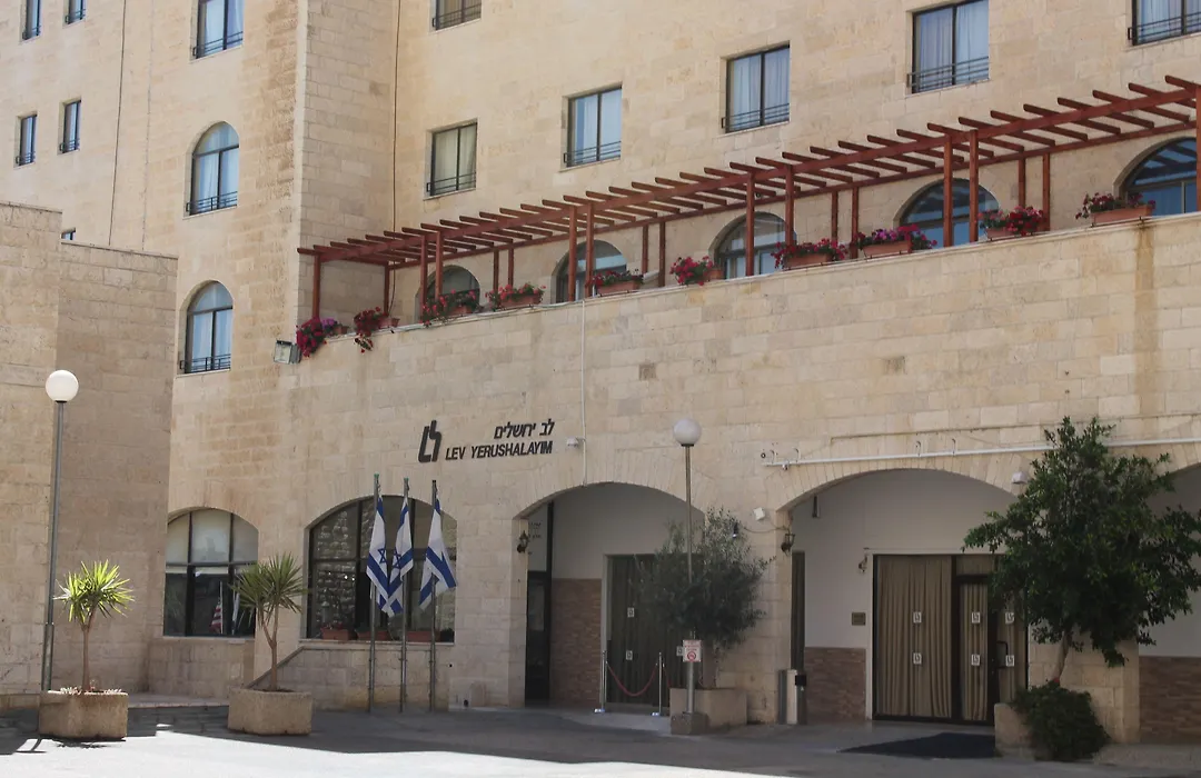 Lev Yerushalayim Hotel-1